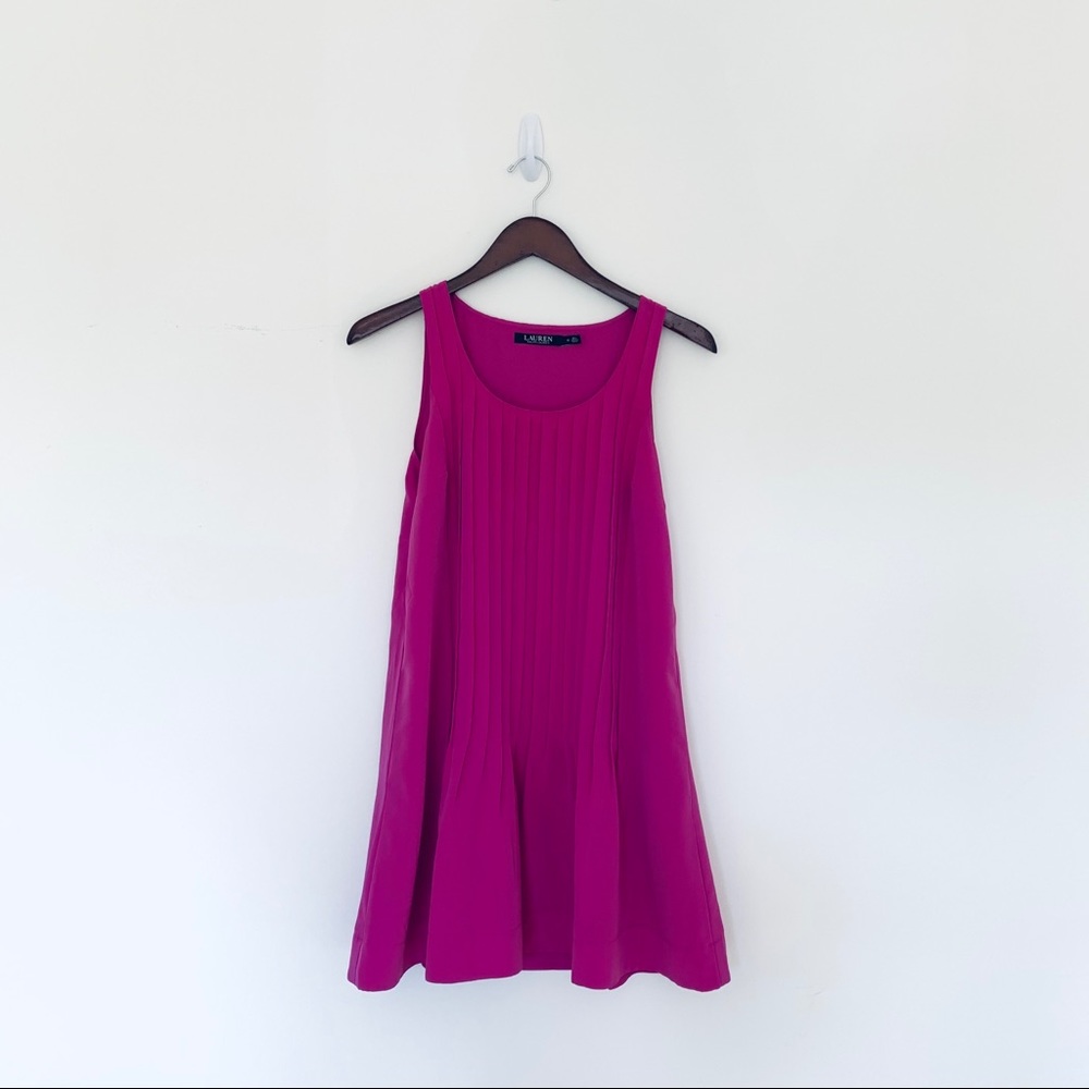 Ralph Lauren sleeveless dress